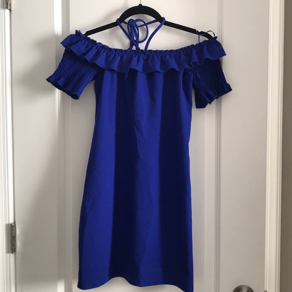 Zara Mini Royal Blue dress